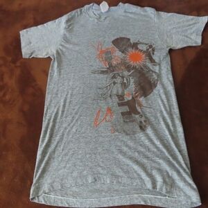 Vntg 70s 80s Sport-T By Stedman USA Made Single Stitch TShirt eagle lady guitar